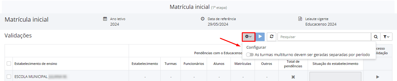 executando