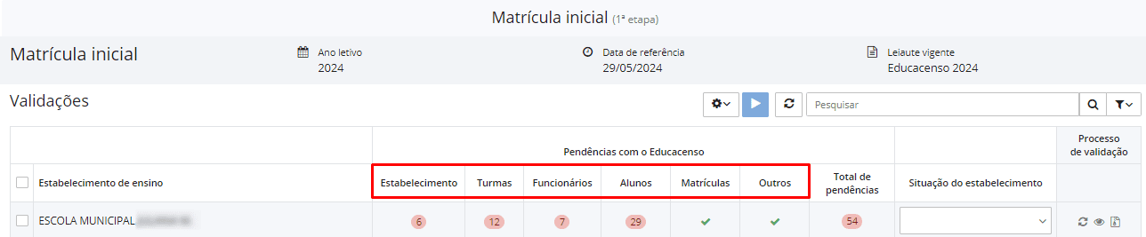 executando