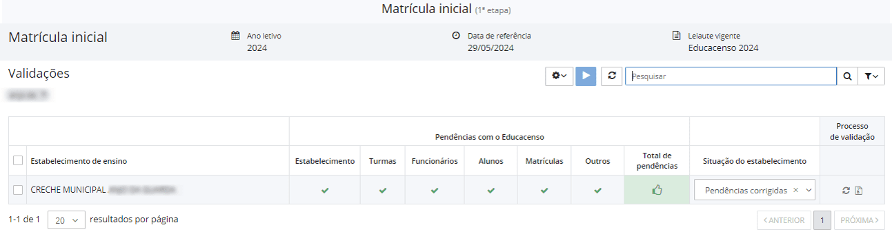 executando