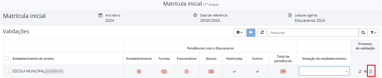 executando