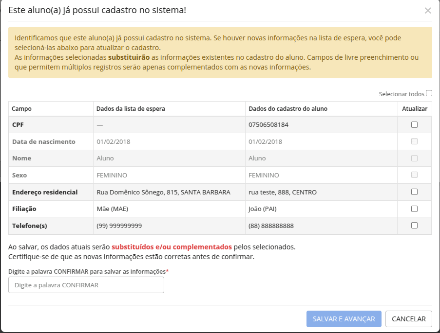 executando