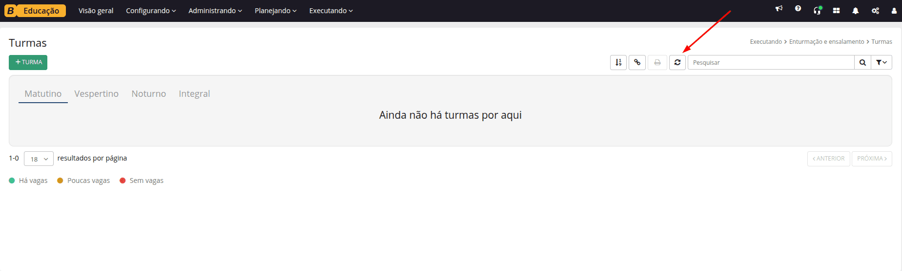 executando