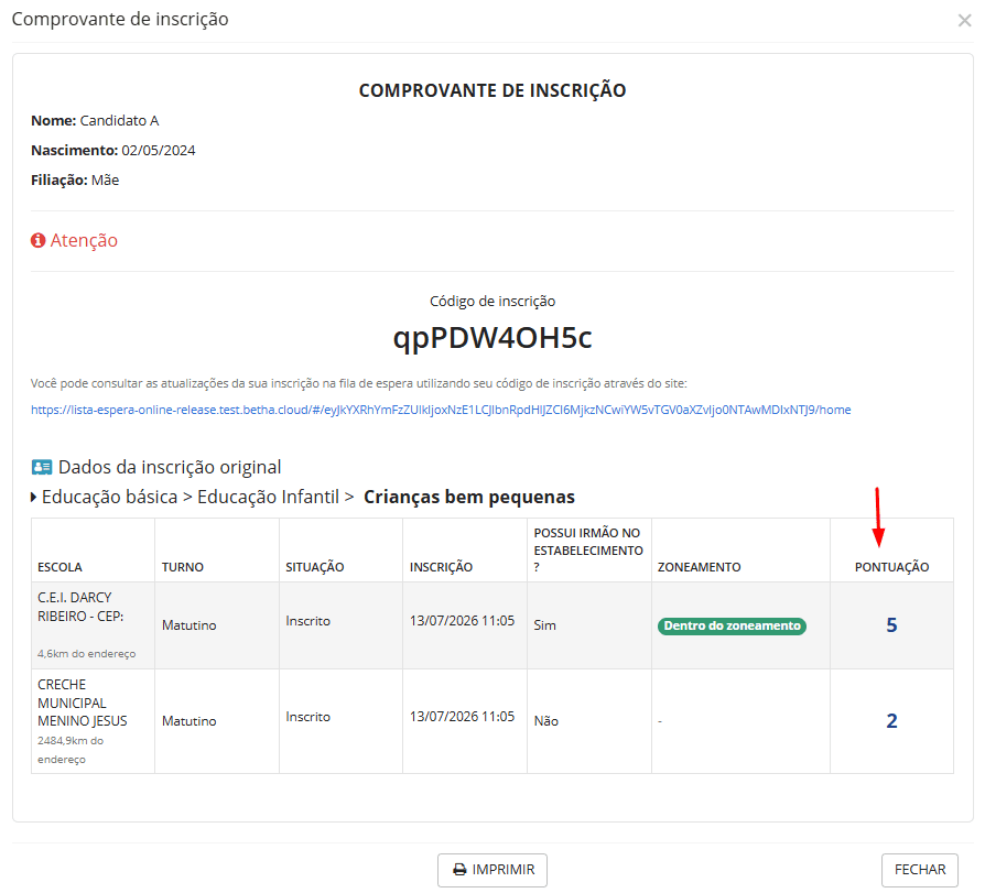 executando