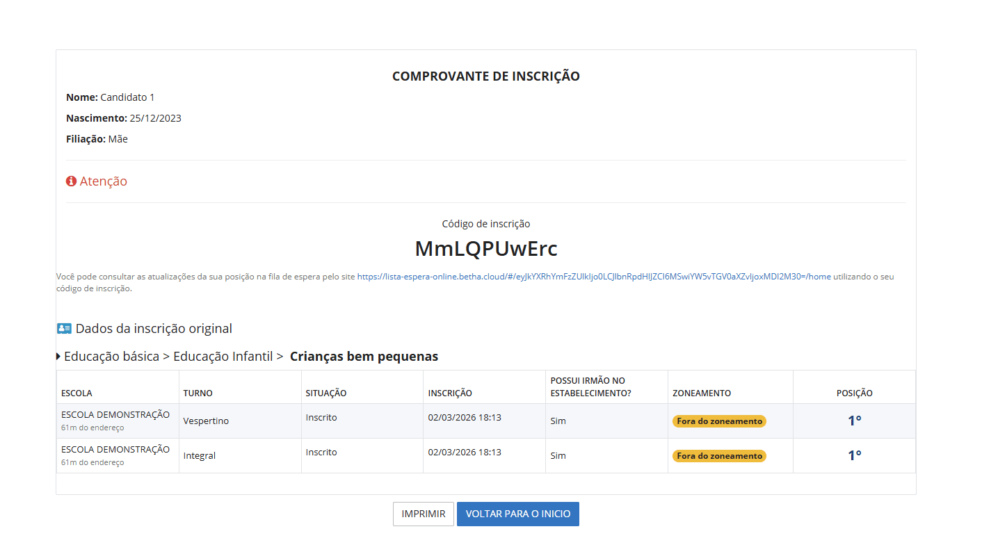 executando