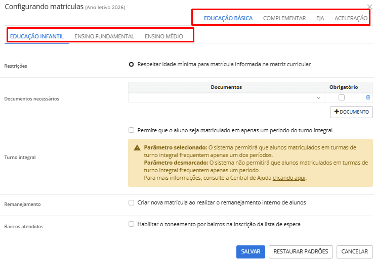 executando