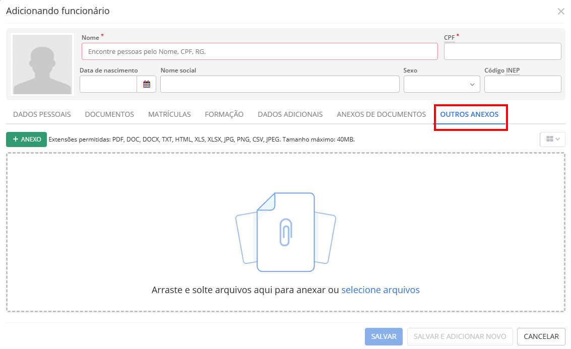 executando