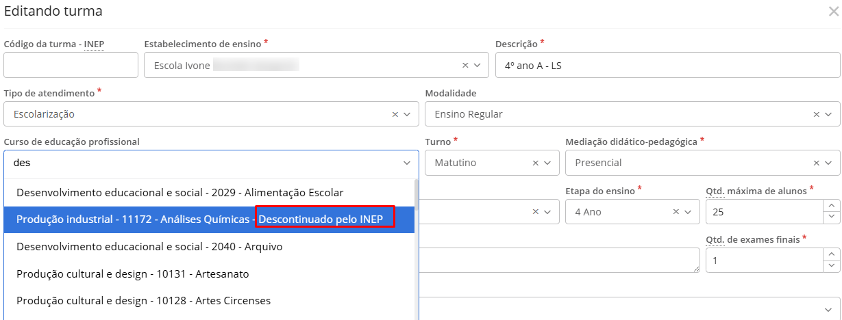 executando
