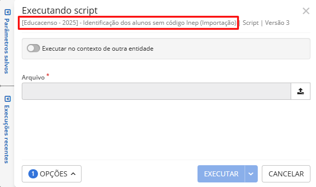 executando