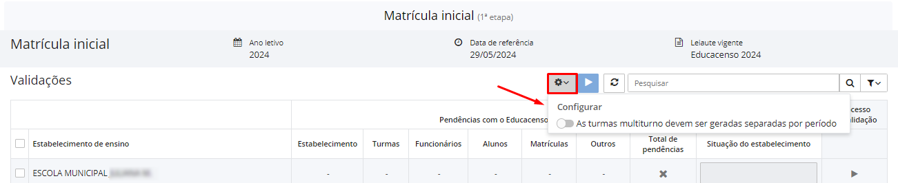 executando