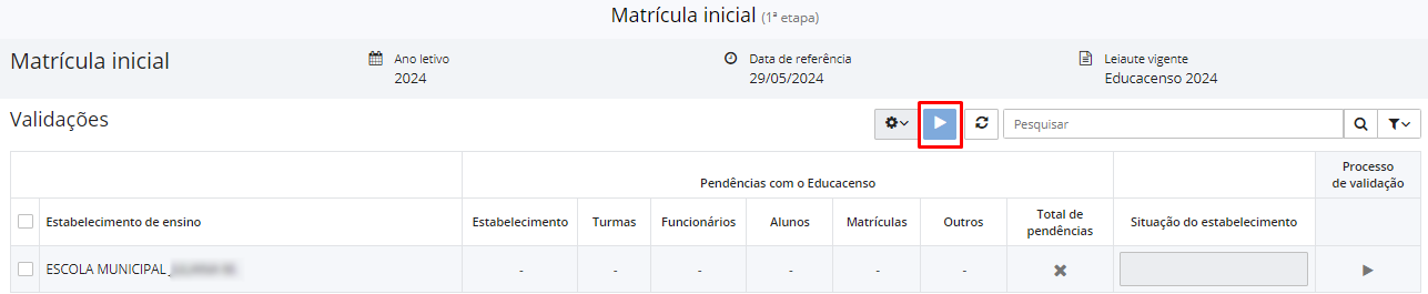 executando