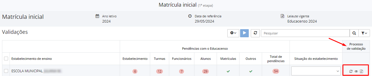 executando