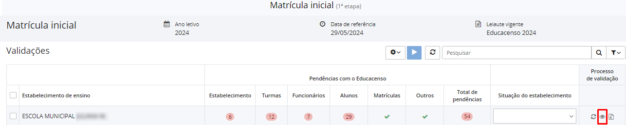 executando