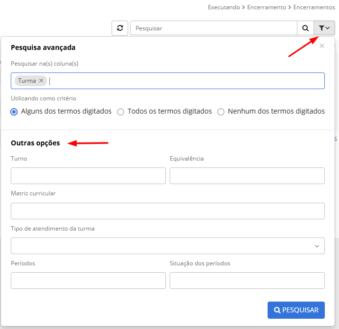 executando