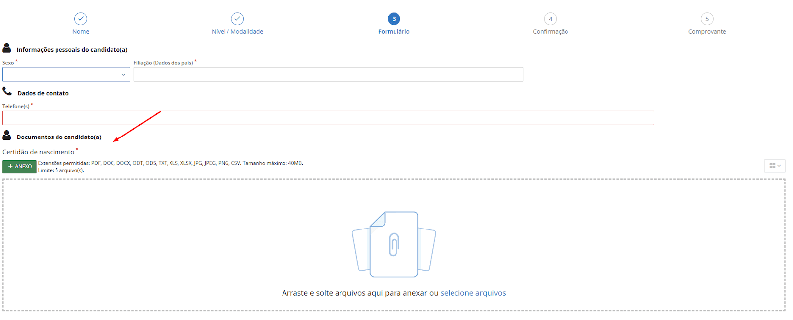 executando