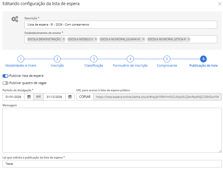 executando
