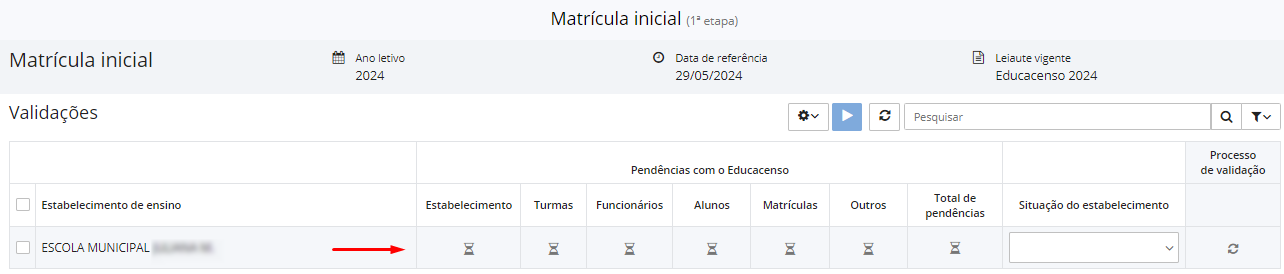 executando
