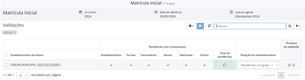 executando