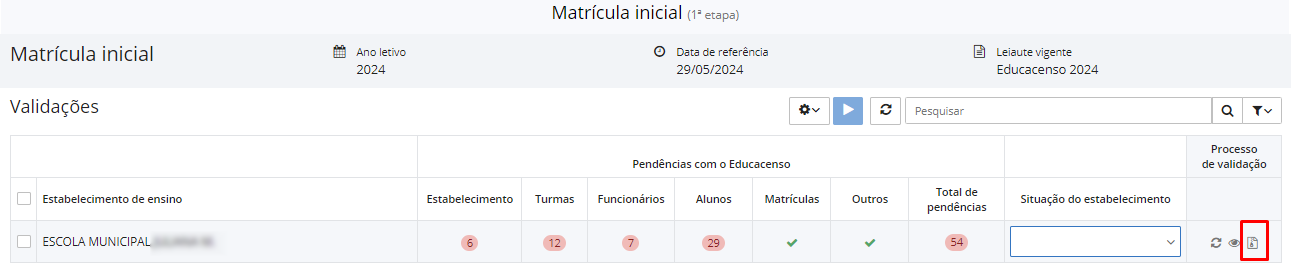 executando