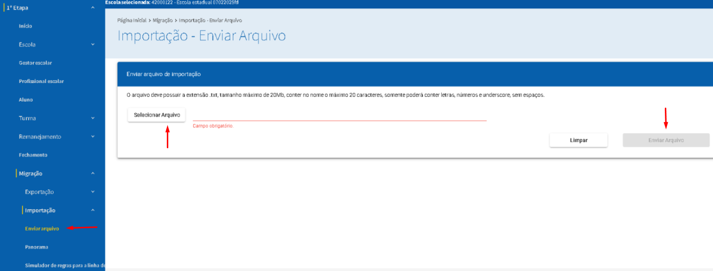 executando
