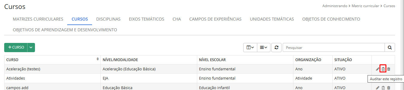 executando