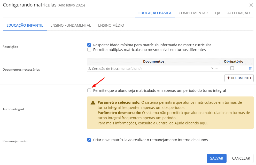 executando