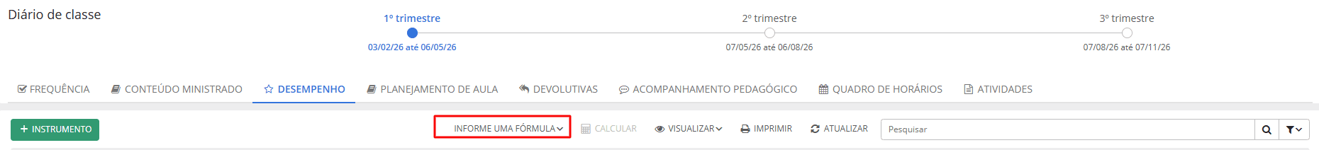 executando