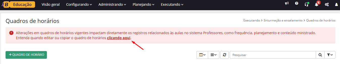 executando