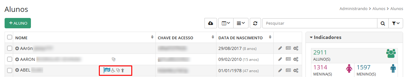 executando
