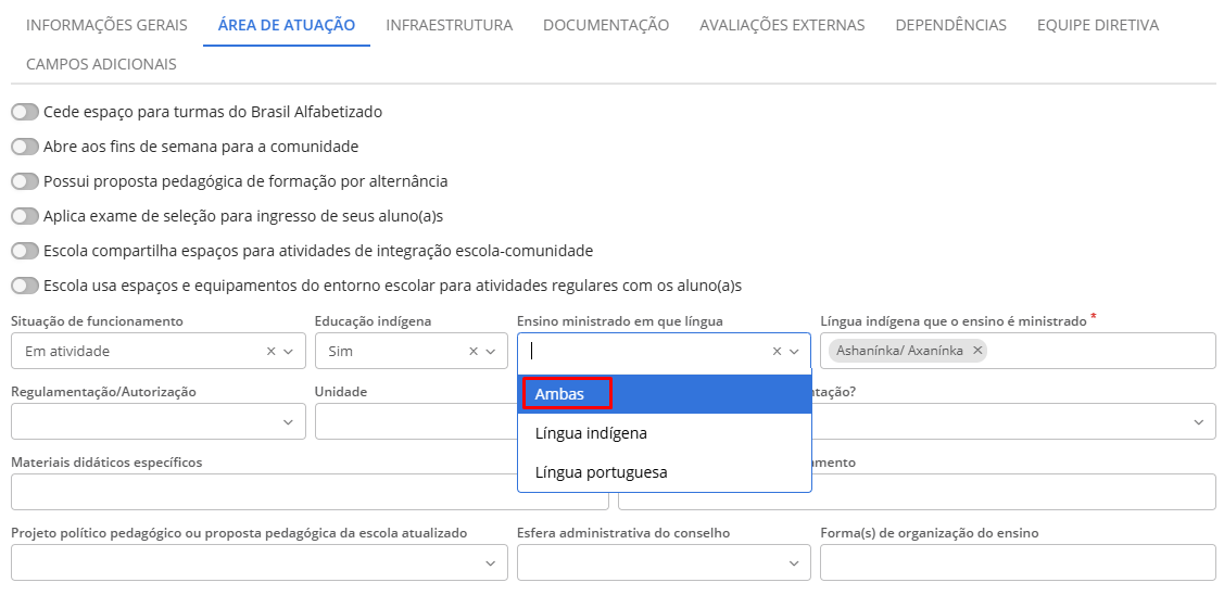 executando