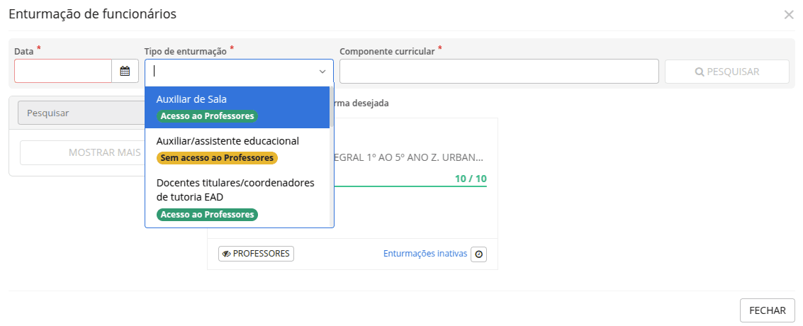 executando