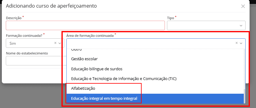 executando