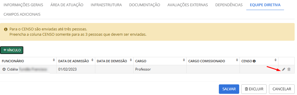 executando