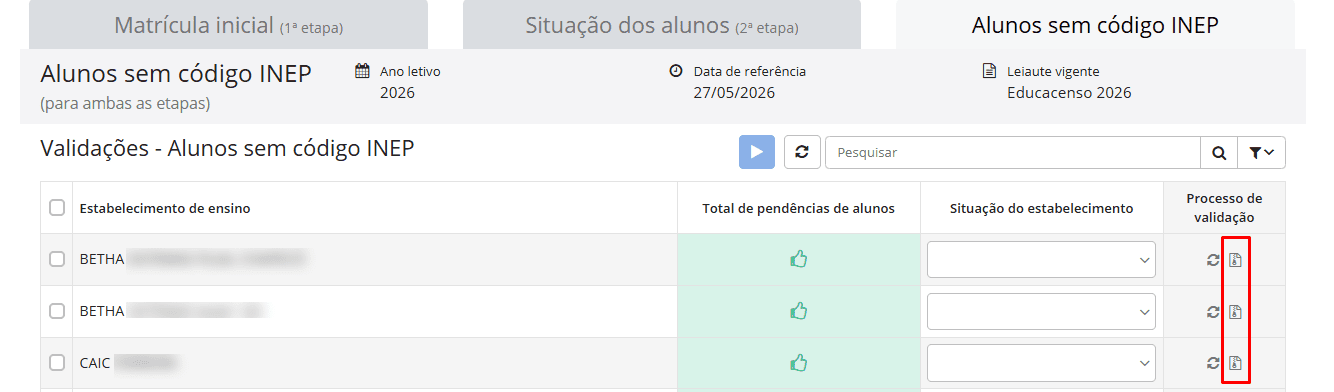 executando